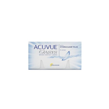 offerta a tempo: acuvue oasys con tecnologia hydraclear plus lenti a contatto quindicinali — 14% da 22,86 € a 19,63 €