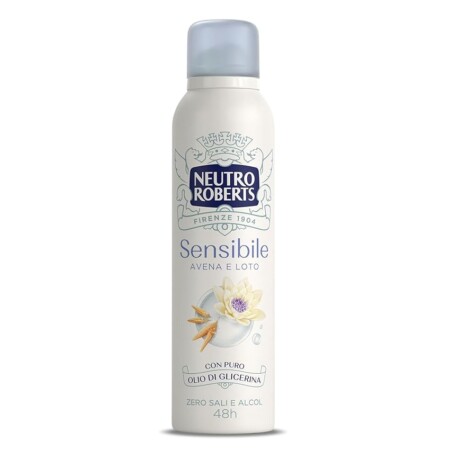 offerta a tempo: neutro roberts deodorante spray pelle sensibile — 55% da 3,99 € a 1,80 €