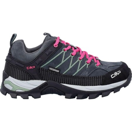 offerta a tempo: cmp rigel low wmn trekking shoes wp, scarpe da trekking donna — 26% da 89,95 € a 66,95 €