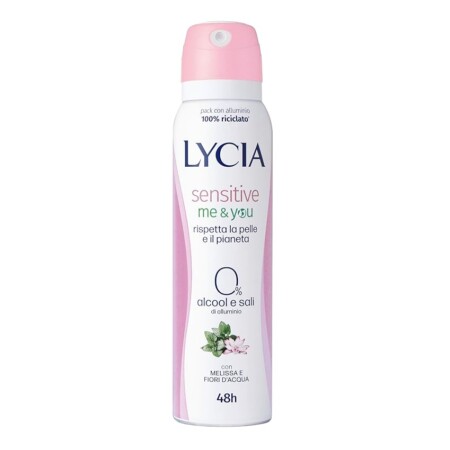 offerta a tempo: lycia deodorante spray — 37% da 2,49 € a 1,56 €