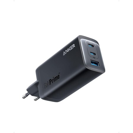 offerta a tempo: anker caricatore usb c（ 737 ganprime 120 w）, caricabatterie a muro pieghevole veloce — 39% da 89,99 € a 54,99 €