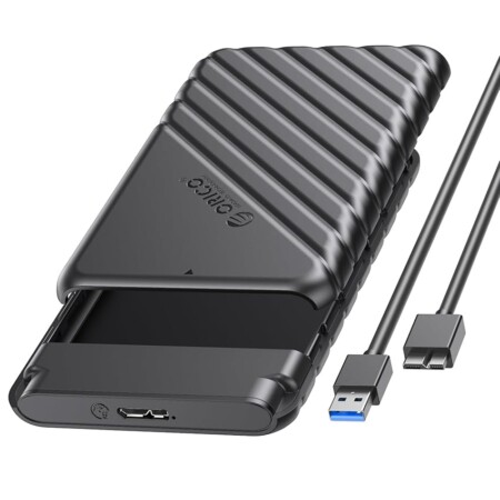 offerta a tempo: orico case hdd 2.5 sata usb 3.0, case hard disk per hdd e ssd 9.5mm e 7mm — 24% da 9,99 € a 7,59 €