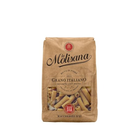 offerta a tempo: la molisana, maccheroni integrali n. 37 — 32% da 1,45 € a 0,99 €