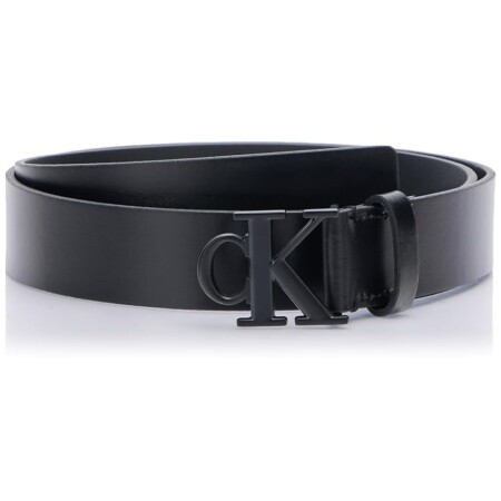 offerta a tempo: calvin klein monogram tonal plaque belt 30mm k60k613125 cintura fissa — 15% da 54,90 € a 46,67 €