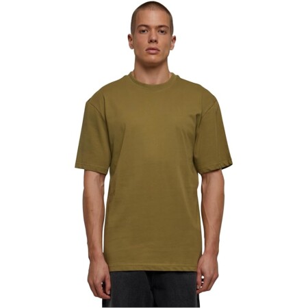 offerta a tempo: urban classics maglietta uomo a maniche corte, tall tee oversize in cotone — 13% da 14,90 € a 12,99 €