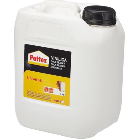 offerta a tempo: pattex colla vinilica universale 5kg. — 43% da 47,90 € a 27,39 €
