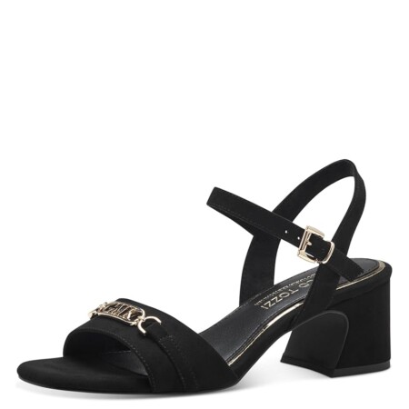 offerta a tempo: marco tozzi by guido maria kretschmer sandali donna con tacco con cinturino regolabile eleganti — 4% da 49,95 € a 47,78 €