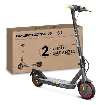 offerta a tempo: mascooter monopattino elettrico — 40% da 329,99 € a 199,00 €