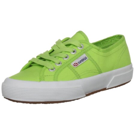 offerta a tempo: superga 2750 jcot classic scarpe, verde — 18% da 20,39 € a 16,80 €