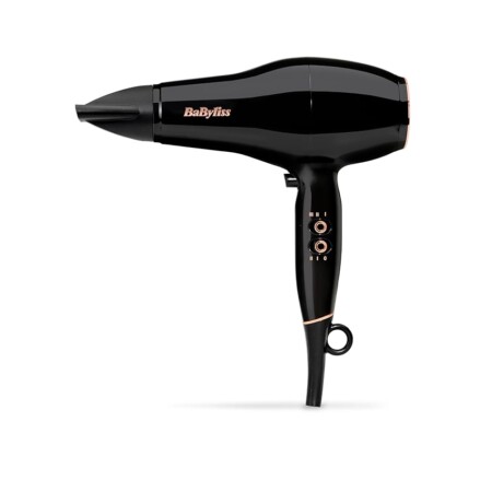 offerta a tempo: babyliss asciugacapelli con funzione ionica anti crespo — 63% da 99,90 € a 36,89 €