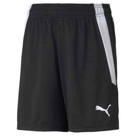 offerta a tempo: puma teamliga shorts jr, pantaloncini unisex bambini e ragazzi — 37% da 14,95 € a 9,45 €