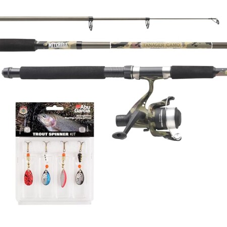 offerta a tempo: mitchell tanager 1555894 set da pesca telescopico, composto da una canna da pesca — 7% da 41,70 € a 38,99 €