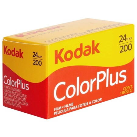 offerta a tempo: kodak color plus 200 pellicola fotografica — 26% da 14,92 € a 11,10 €