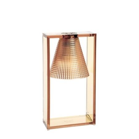 offerta a tempo: kartell light air lampada da tavolo, versione sculturata — 22% da 206,00 € a 160,66 €