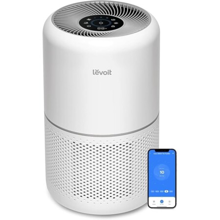 offerta a tempo: levoit smart purificatore d'aria per allergie e pm2.5, filtro hepa — 15% da 159,99 € a 135,99 €