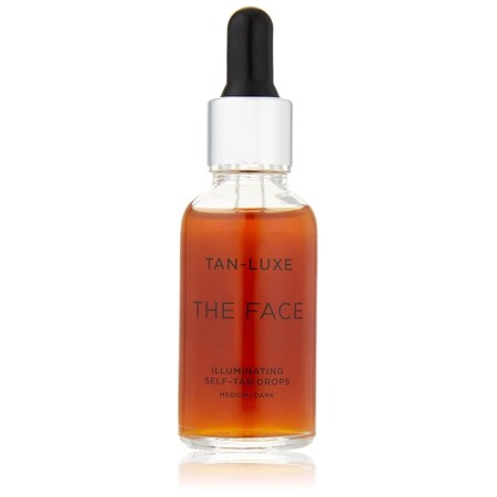 offerta a tempo: tan luxe the face gocce autoabbronzanti, scure (30 ml) — 26% da 48,00 € a 35,45 €