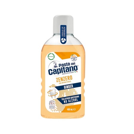 offerta a tempo: pasta del capitano collutorio zenzero 400ml — 40% da 1,89 € a 1,14 €