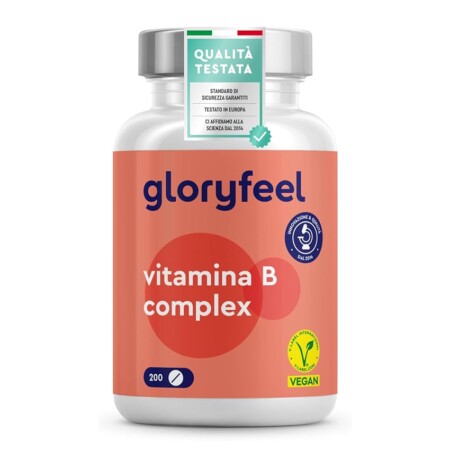 offerta a tempo: vitamina b complex ad alto dosaggio 200 compresse — 57% da 22,99 € a 9,91 €