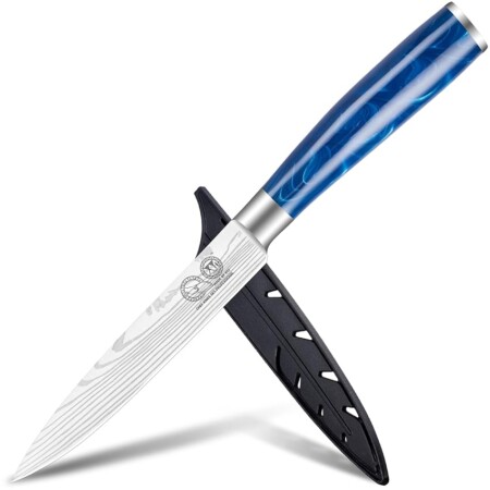 offerta a tempo: xyj coltello giapponese da cucina — 85% da 29,99 € a 4,44 €