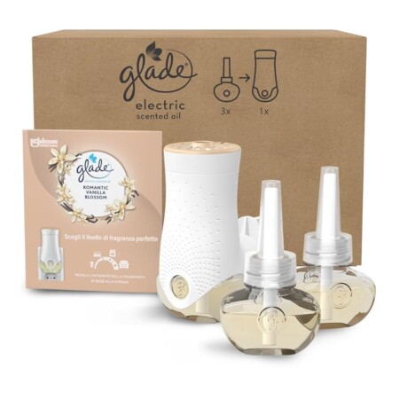 offerta a tempo: glade liquido elettrico profumatore per ambienti con olii essenziali — 28% da 13,79 € a 9,99 €