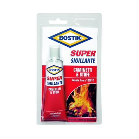 offerta a tempo: sigillante bostik caminetti e stufe — 20% da 12,90 € a 10,32 €