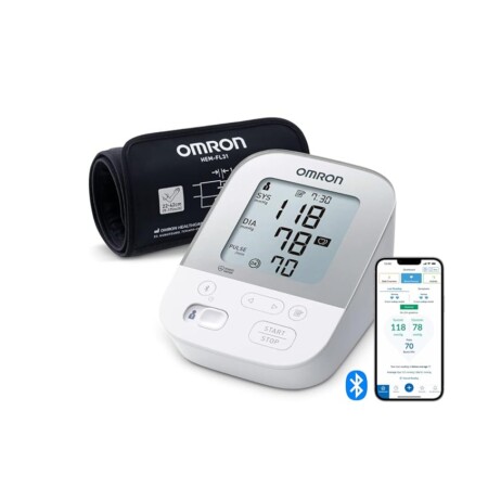 offerta a tempo: omron x4 smart misuratore di pressione arteriosa da braccio digitale — 31% da 79,99 € a 55,50 €
