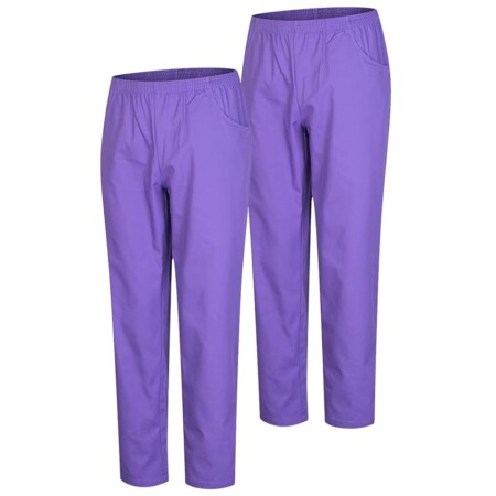 offerta a tempo: misemiya confezione 2 pz pantaloni sanitari unisex divise mediche divise sanitarie — 24% da 25,95 € a 19,72 €