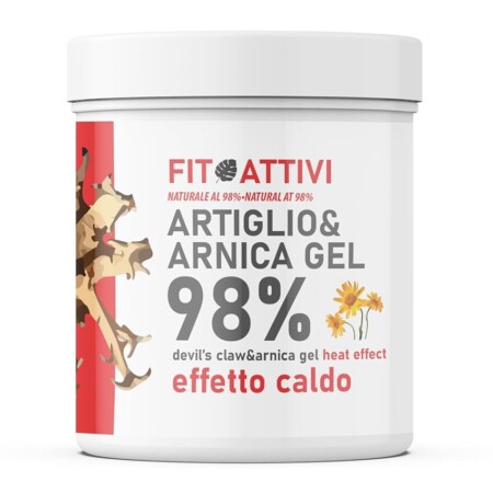 offerta a tempo: artiglio del diavolo gel forte e arnica per cavalli uso umano effetto caldo 550 ml — 9% da 21,90 € a 19,90 €