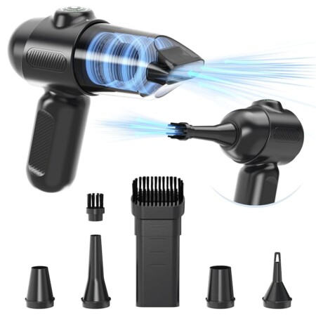 offerta a tempo: soffiatore aria compressa senza fili + accessori — 55% da 28,99 € a 12,99 €