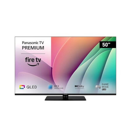 offerta a tempo: panasonic – smart tv ultrahd qled 4k da 50″ — 44% da 669,00 € a 372,91 €