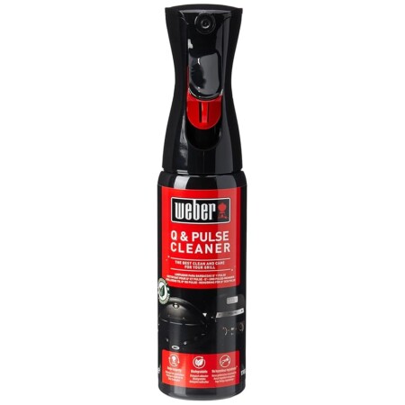 offerta a tempo: weber spray detergente per griglie barbecue — 34% da 11,49 € a 7,60 €