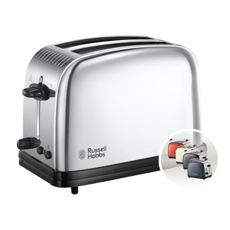 offerta a tempo: russell hobbs tostapane in acciaio inox con 6 livelli di doratura — 49% da 58,99 € a 29,90 €