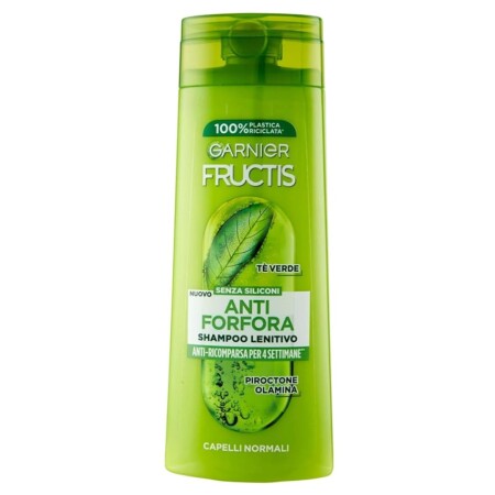 offerta a tempo: garnier fructis shampoo lenitivo con azione antiforfora — 33% da 2,99 € a 1,99 €
