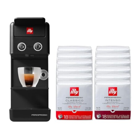 offerta a tempo: illy macchinetta per caffè + 216 capsule illy — 22% da 179,90 € a 139,99 €