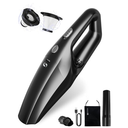 offerta a tempo: aspirapolvere portatile — 50% da 35,99 € a 17,99 €