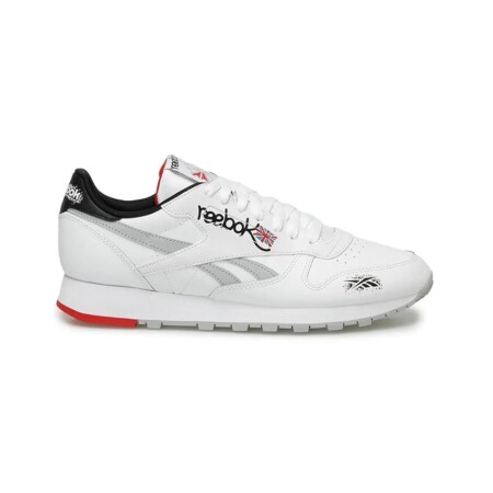 offerta a tempo: reebok classic leather, scarpe da ginnastica unisex adulto — 22% da 65,99 € a 51,49 €