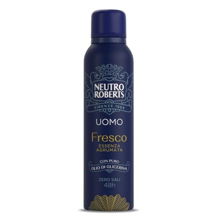 offerta a tempo: neutro roberts, deodorante spray uomo essenza agrumata — 30% da 3,99 € a 2,79 €