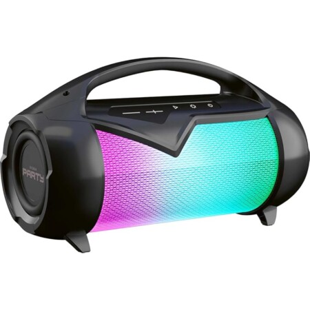 offerta a tempo: bigben interactive party lite speaker con effetti luminosi resistente agli schizzi d'acqua — 37% da 63,00 € a 39,90 €