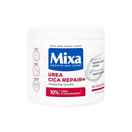 offerta a tempo: mixa crema corpo rigenerante per pelle secca e ruvida 400ml — 34% da 7,99 € a 5,26 €