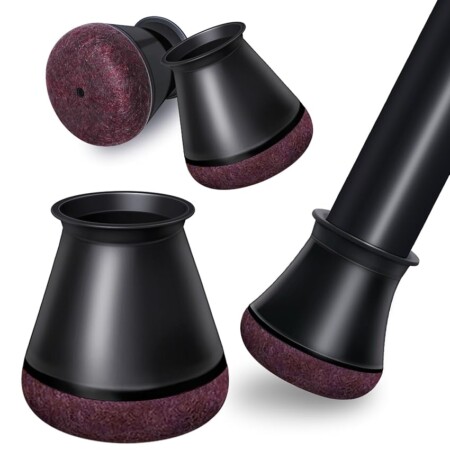 offerta a tempo: 24 pezzi gommini per sedie rotondi silicone, feltrini per gambe di mobili — 10% da 14,99 € a 13,49 €