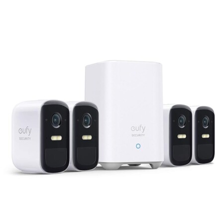 offerta a tempo: eufy security eufycam 2c pro, telecamera wi fi esterno — 11% da 269,99 € a 239,99 €