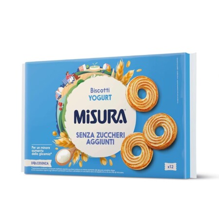 offerta a tempo: misura dolcesenza biscotti allo yogurt, senza zuccheri aggiunti — 31% da 2,89 € a 1,99 €