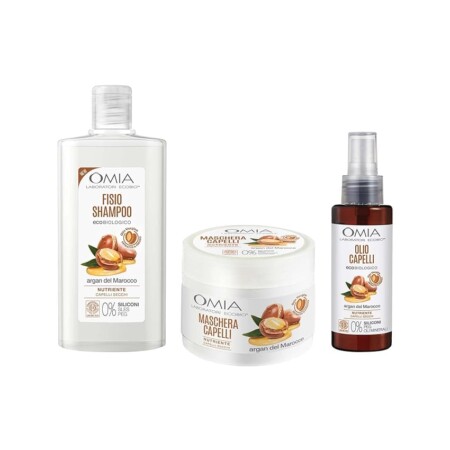 offerta a tempo: omia kit routine per capelli — 40% da 17,99 € a 10,79 €
