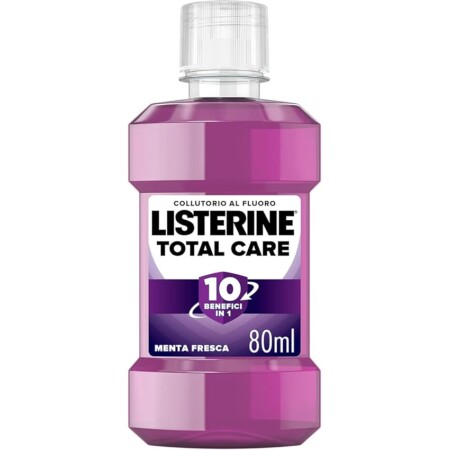 offerta a tempo: listerine collutorio da viaggio 80ml — 34% da 2,49 € a 1,65 €