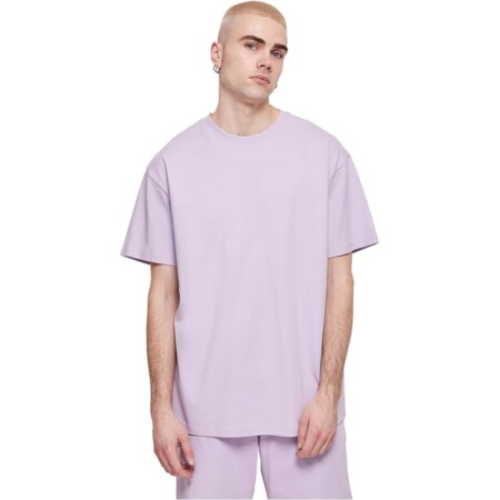 offerta a tempo: urban classics maglietta oversize t shirt, viola (lilac) — 11% da 17,90 € a 15,99 €