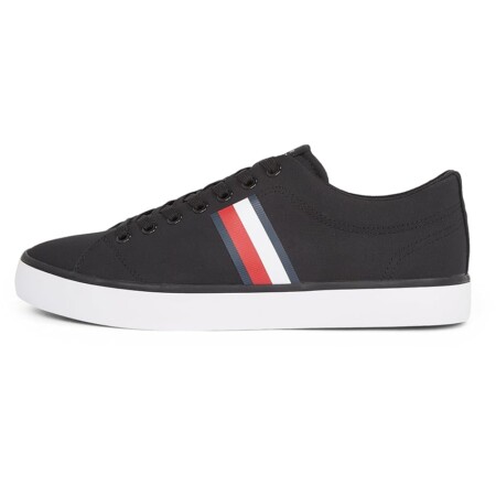 offerta a tempo: tommy hilfiger th hi vulc low core stripes mesh fm0fm05393, sneaker uomo — 33% da 79,90 € a 53,54 €