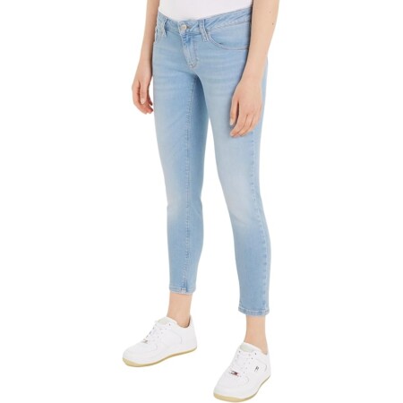 offerta a tempo: tommy jeans scarlett lw skn ank ah1216 dw0dw17488 pantaloni di jeans — 39% da 109,90 € a 66,70 €