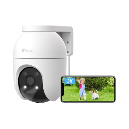 offerta a tempo: ezviz telecamera wi fi esterno 3k, telecamera motorizzata per esterni con copertura a 360° — 20% da 79,99 € a 63,99 €