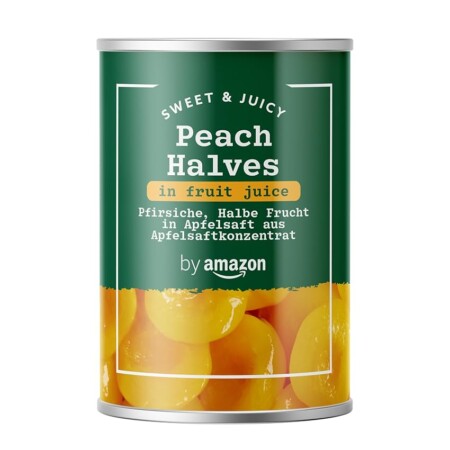 offerta a tempo: mezze pesche in succo di mela — 41% da 1,99 € a 1,17 €