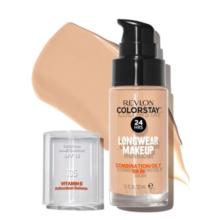 offerta a tempo: revlon fondotinta colorstay per pelli miste/grasse, 135 — 25% da 22,50 € a 16,80 €